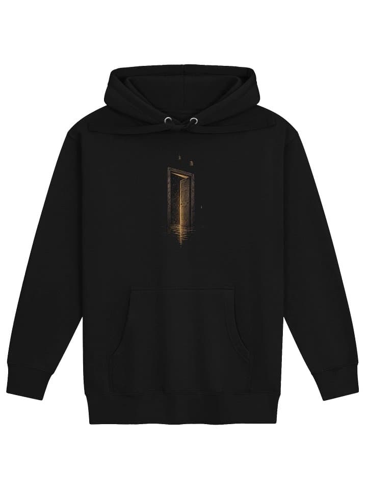 The Door That Stayed Open black hoodie