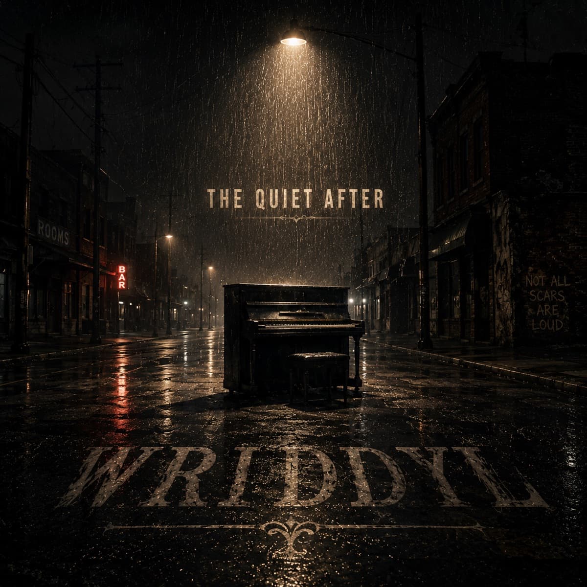 The Quiet After album cover